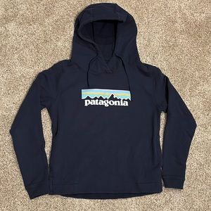 Navy Blue Patagonia Hoodie